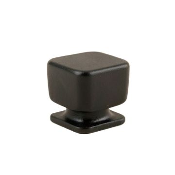 Pine Bend Cabinet Knob Without Packaging - Black