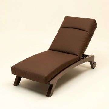 Swenson Reclining Chaise Lounge With Cushion (synthetic illustration; no displayed measurements)