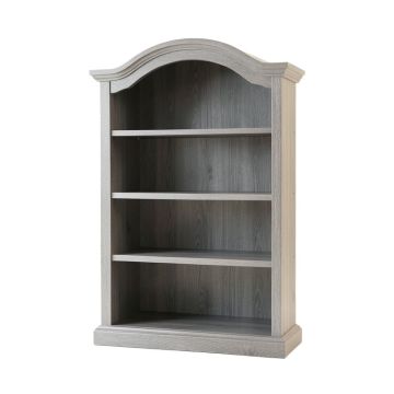 Bay Branch Freestanding Bookcase - Gray