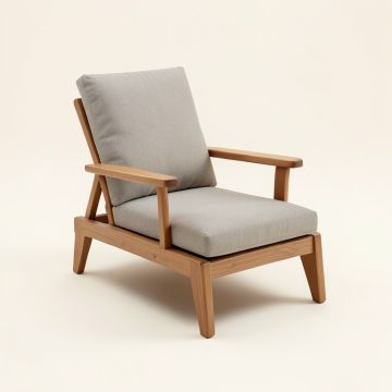Vineyard Garden Patio Chair (synthetic illustration; no displayed measurements)