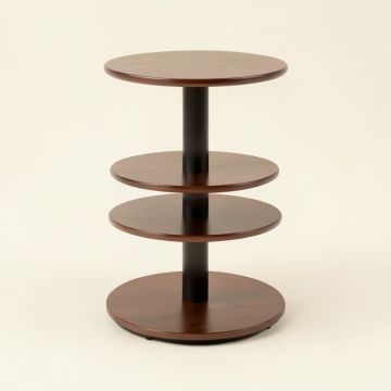 Cuevas Square Multi-Tiered Plant Stand (synthetic illustration; no displayed measurements)