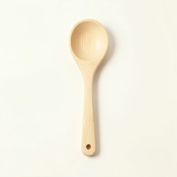 Wren Bridge Cooking Spoon - Ivory (synthetic illustration; no displayed measurements)