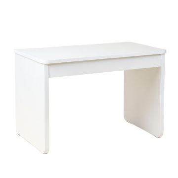 Cliff Crest Writing Desk - White