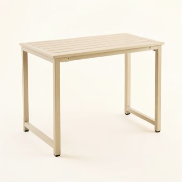 Reed Canyon Patio Table - Beige (synthetic illustration; no displayed measurements)