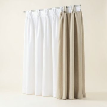 Blake Tier Cafe Curtain (synthetic illustration; no displayed measurements)
