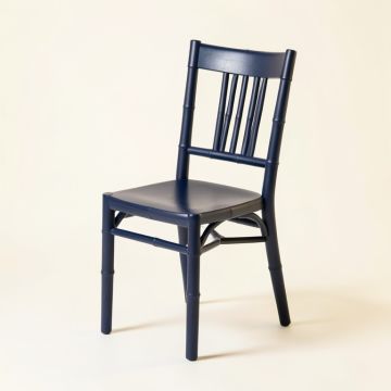 Hill Crest Dining Chair - Navy (synthetic illustration; no displayed measurements)