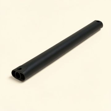 Wayfair Basics Heavy Duty Blackout Single Curtain Rod (synthetic illustration; no displayed measurements)