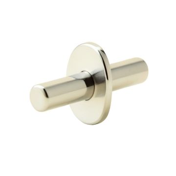 Euro Solid T-Bar 4 1/4 '' Center To Center Bar Pull