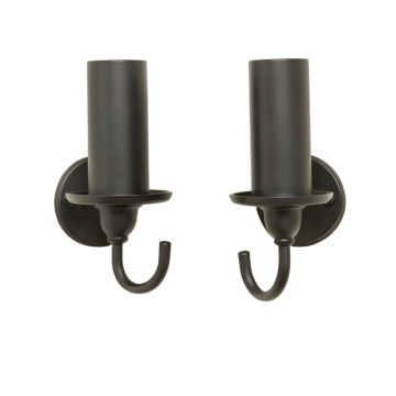 2 Piece Iron Wall Sconce Set