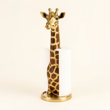 Giraffe Freestanding Toilet Paper Holder (synthetic illustration; no displayed measurements)