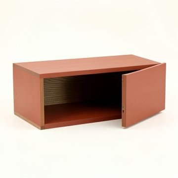 Meadow Dale Shoe Storage Bench - Terracotta (synthetic illustration; no displayed measurements)