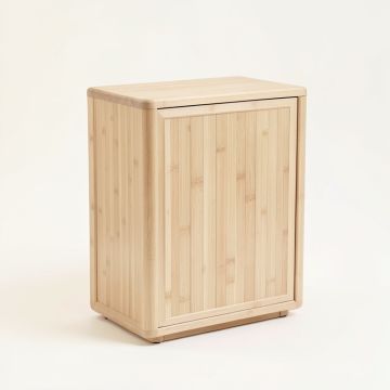 Dune Bend Freestanding Laundry Folding Counter - Beige (synthetic illustration; no displayed measurements)