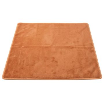 Hazel Bend Bath Mat - Terracotta