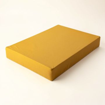 Sunflower Photo Op Fitted Crib Sheet (synthetic illustration; no displayed measurements)