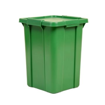 Vale Crossing Closed Outdoor Storage Box - Green (synthetic illustration; no displayed measurements)