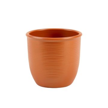 Hill Brook Empty Candle Holder - Terracotta