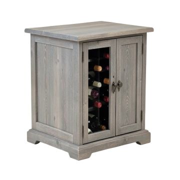 Wadebridge Bar With Wine Storage