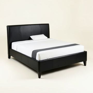 Doradus Upholstered Low Profile Sleigh Bed (synthetic illustration; no displayed measurements)