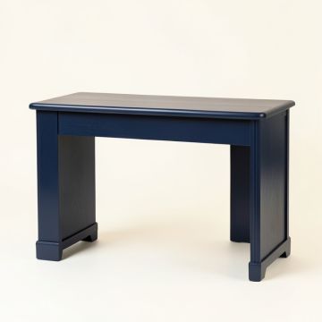 Heath Crest Writing Desk - Navy (synthetic illustration; no displayed measurements)