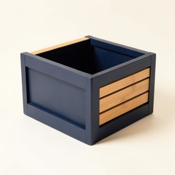 Clay Arc Empty Furniture-Style Litter Enclosure (synthetic illustration; no displayed measurements)