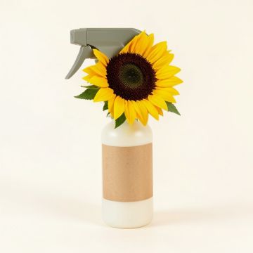 Head Sunflower Spray (synthetic illustration; no displayed measurements)