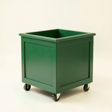 Holly Arc Empty Rolling Workshop Cart (synthetic illustration; no displayed measurements)