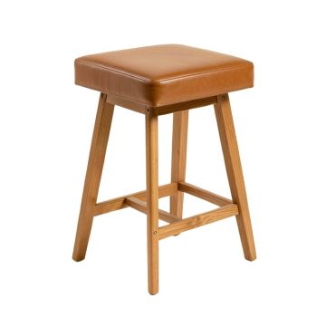 Osborne Ladderback Upholstered Bar Stool