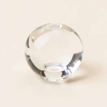 1 1/4 '' Diameter Round Knob (synthetic illustration; no displayed measurements)