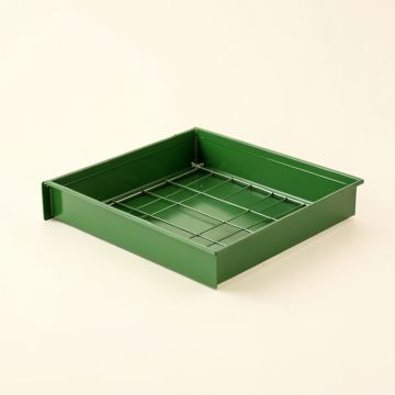 Clay Bridge Empty Under-Desk Cable Tray - Green (synthetic illustration; no displayed measurements)