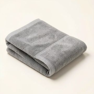Willow Edge Bath Towel - Gray (synthetic illustration; no displayed measurements)