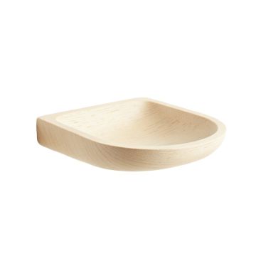 Sage Dell Wall-Mounted Cat Perch - Ivory