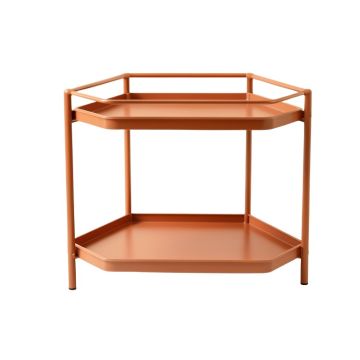 Summit Branch Empty Countertop Canister Rack - Terracotta