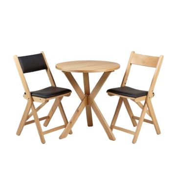 Naczi Folding Bistro Set