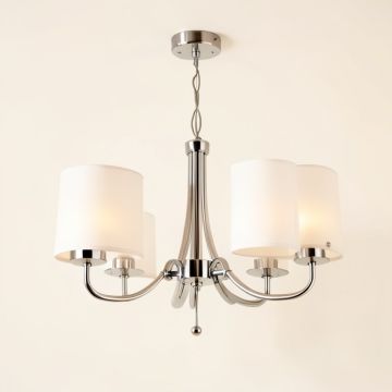 Allegro Shaded Drum Chandelier (synthetic illustration; no displayed measurements)