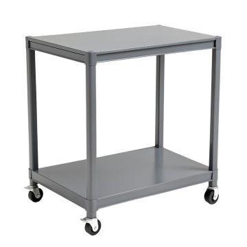 Rowan Canyon Empty Rolling Workshop Cart - Gray