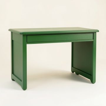 Shore Dell Writing Desk - Green (synthetic illustration; no displayed measurements)
