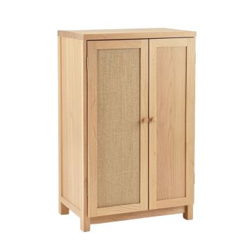 Romulus 15 '' W X 63 '' H X 13.25 '' D Free-Standing Linen Cabinet