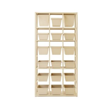 Briar Bend Empty Vertical Garden Frame - Beige