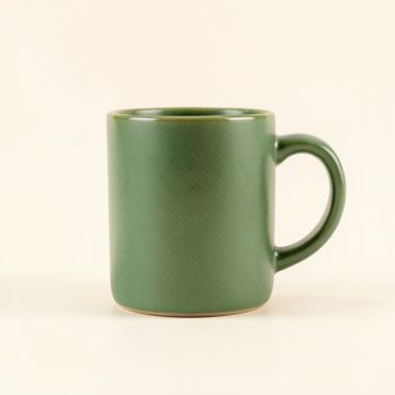 Heath Brook Ceramic Mug - Green (synthetic illustration; no displayed measurements)