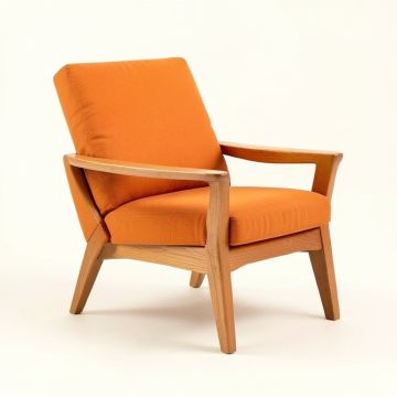 44.63 '' Wide Papasan Chair (synthetic illustration; no displayed measurements)