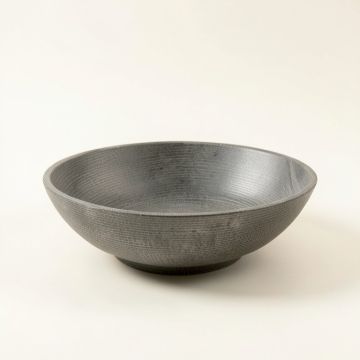 Dune Bluff Dining Bowl - Gray (synthetic illustration; no displayed measurements)