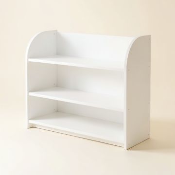 Spruce Branch Desktop Shelving Unit - White (synthetic illustration; no displayed measurements)