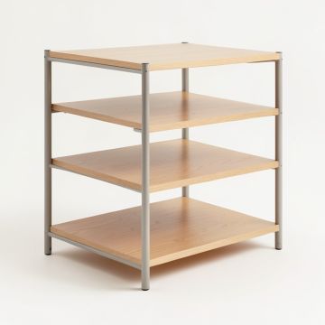 Berenice 4 - Shelf Storage Cabinet (synthetic illustration; no displayed measurements)
