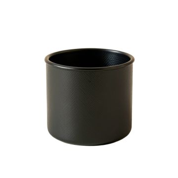 Alder Bluff Empty Candle Holder - Black