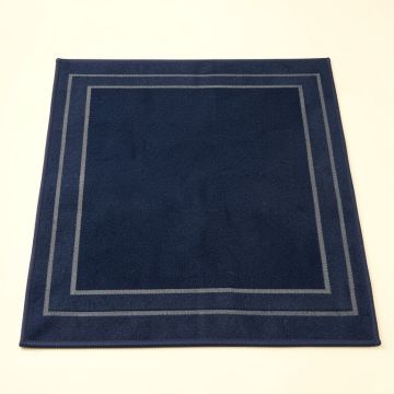 Olive Canyon Rectangular Outdoor Rug - Navy (synthetic illustration; no displayed measurements)