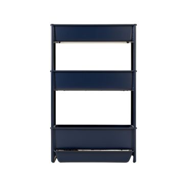 Linden Crest Empty Vertical Garden Frame - Navy