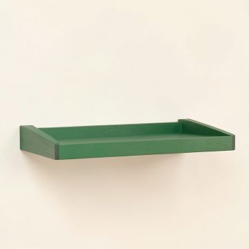Cedar Canyon Wall-Mounted Shelf - Green (synthetic illustration; no displayed measurements)