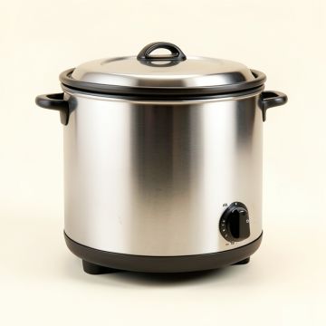Tru 2.5 Qt . Double Crock Slow Cooker (synthetic illustration; no displayed measurements)