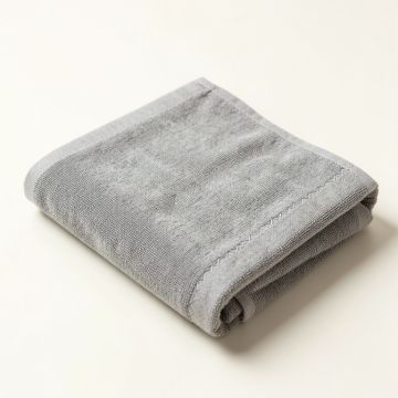 Briar Edge Bath Towel - Gray (synthetic illustration; no displayed measurements)