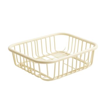Pine Brook Empty Under-Desk Cable Tray - Ivory